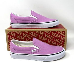 Vans VN0A33TB3SQ Classic Women's Slip-On Orchid Pink Canvas